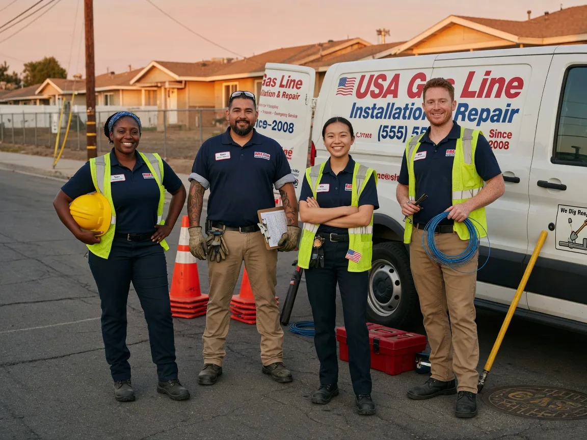 Gas Line Installation company in Stonewall, MS