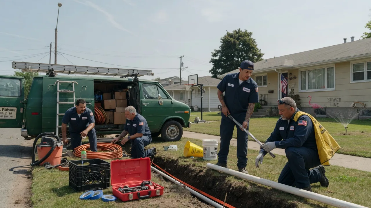 Gas Line Installation in Stonewall, MS near me